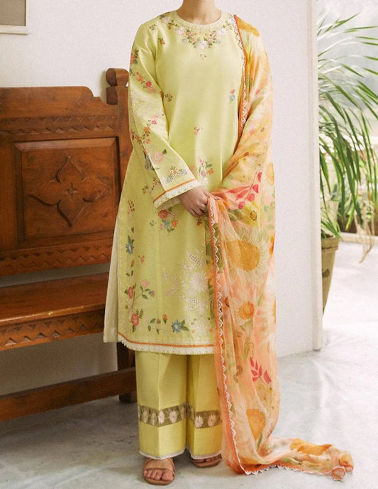 ZARA SHAHJAHAN-ZE-15 THREE PIECE