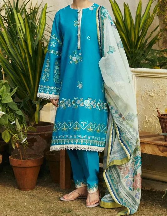 ZARA SHAHJAHAN-ZE-29 THREE PIECE