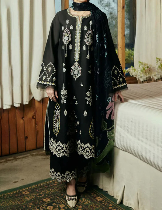 EID COLLECTION ZARA SHAHJAHAN-ZC-91  TWO PIECE