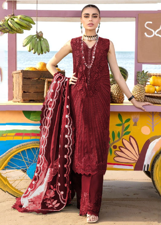 Crimson by Saira shakira  C-207 EID SPECIAL SALE