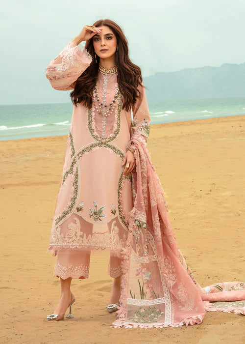 Winds of Eden - Rose -  Crmson by Saira shakira  C-200 EID SPECIAL SALE