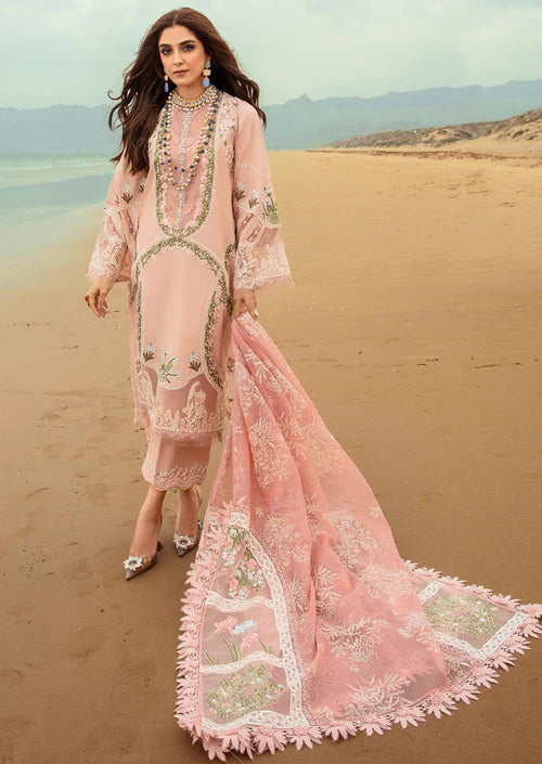 Winds of Eden - Rose -  Crmson by Saira shakira  C-200 EID SPECIAL SALE