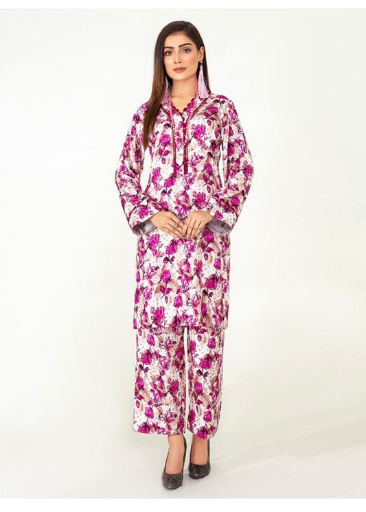 WINTER LINEN JACQUARD TWO PIECE NA-43