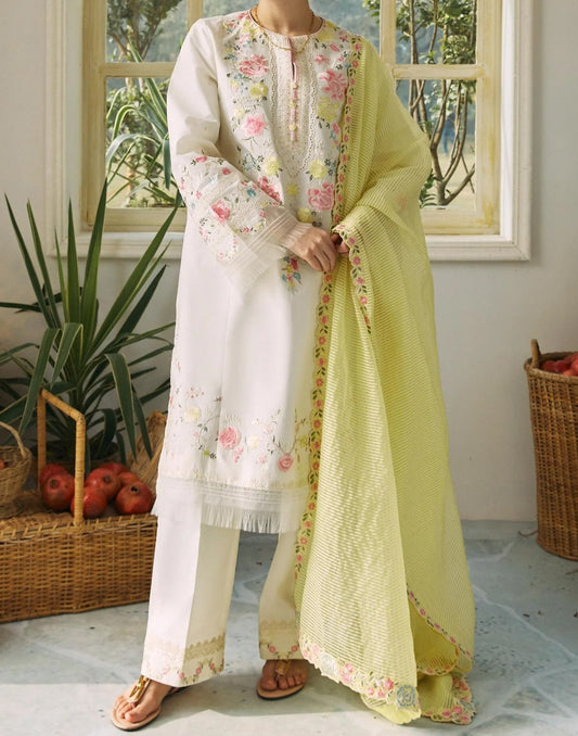 ZARA SHAHJAHAN-ZE-45 THREE PIECE